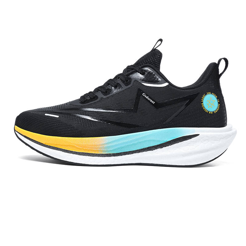 GAISIDULANTE Abrasion Resistant Slip Resistant Abrasion Resistant Slip Resistant Low top Running Shoes Unisex Black