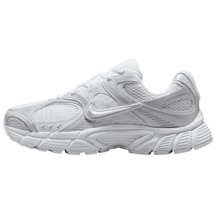 Nike Nike V5 RNR Soft And Comfortable Synthetic Leather Breathable Low top Casual Running Shoes Women's White