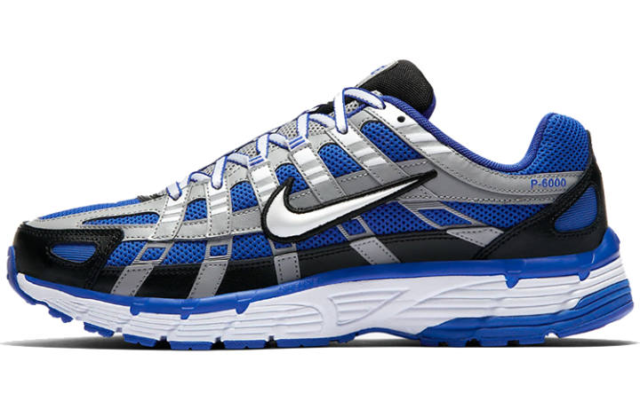 Nike Nike P 6000 Racer Blue Flat Silver