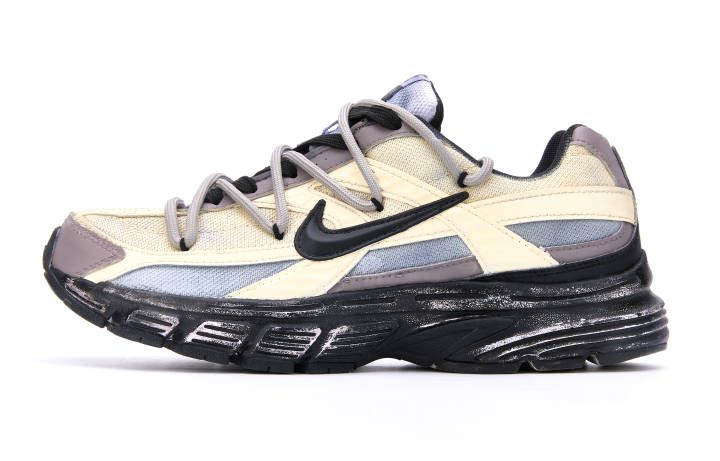 Nike Nike Initiator Breathable Low top Running Shoes Men's Beige Brown