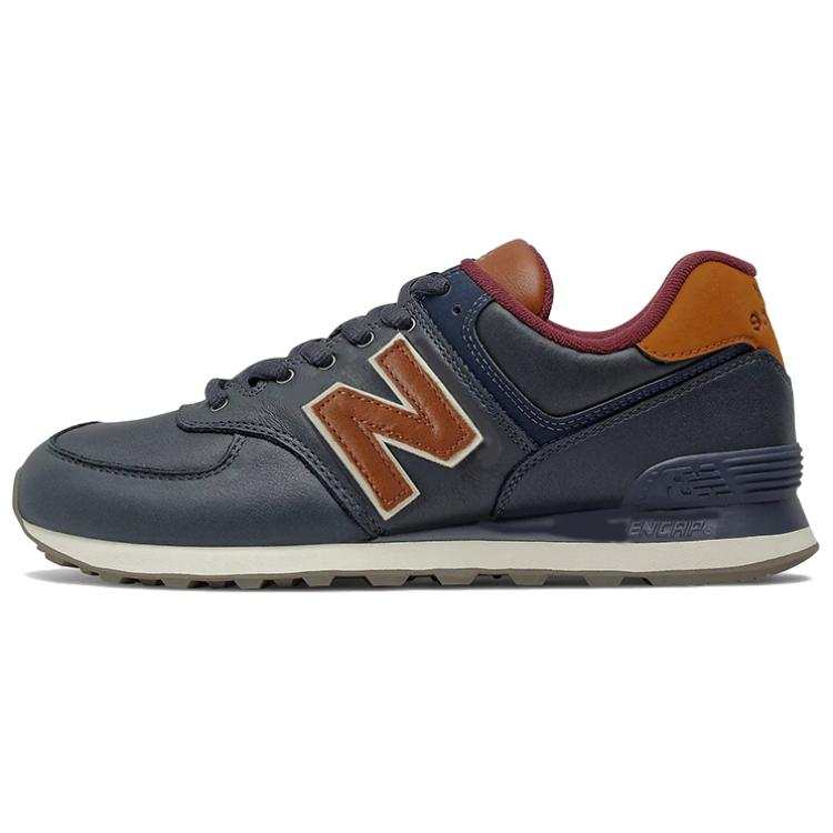 New Balance 574 New Balance 'Natural Indigo Saddle Brown'