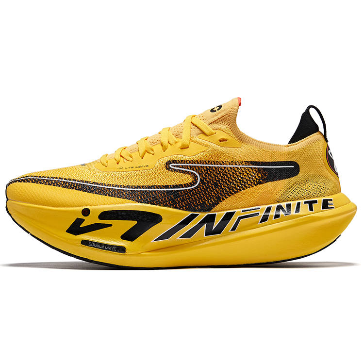 Erke Blue Environment Pro 2 Cushioning Rebound Low top Full Length Carbon Plate Running Shoes Men's Color Scheme