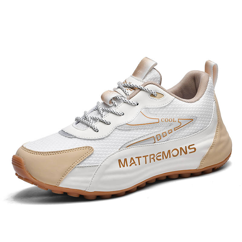 MAIKUNWANGZI Cushioning Height Increasing Low top Chunky Sneakers Men's