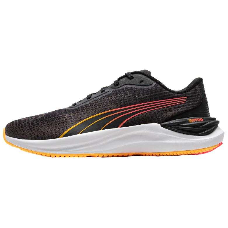 PUMA Electrify Nitro 3 Cushioning Abrasion Resistant Cushioning, Wear Resistant Low top Casual Running Shoes Men's