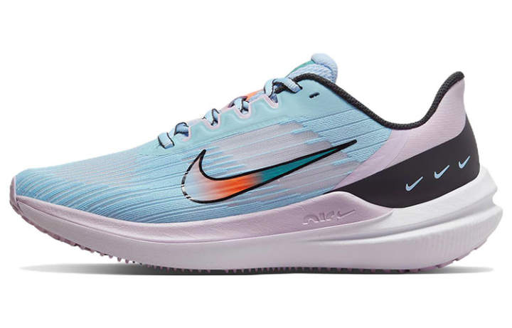Nike Nike Air Winflo 9 Light Marine Blue Doll Pink Women's