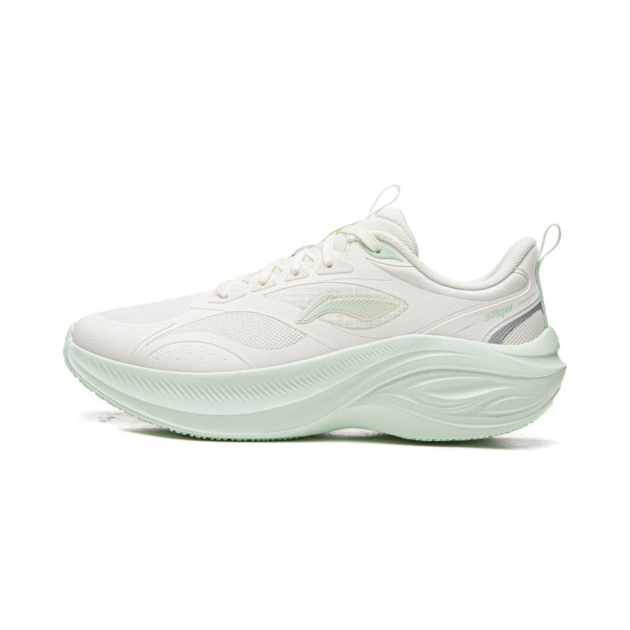 Li-Ning Li Ning Ride Waves V2 Cushioning Slip Resistant Breathable Support Lightweight Rebound Low top Casual Running Shoes