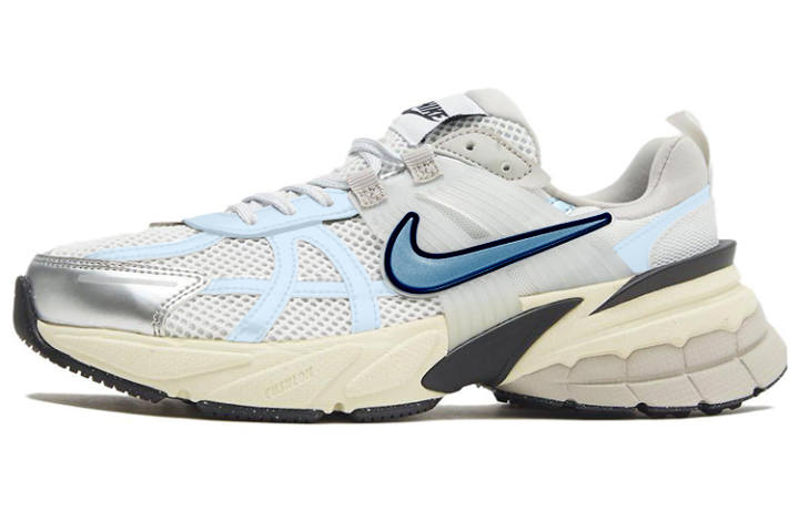 Nike Nike V2K Run Low top Running Shoes Women's Blue White