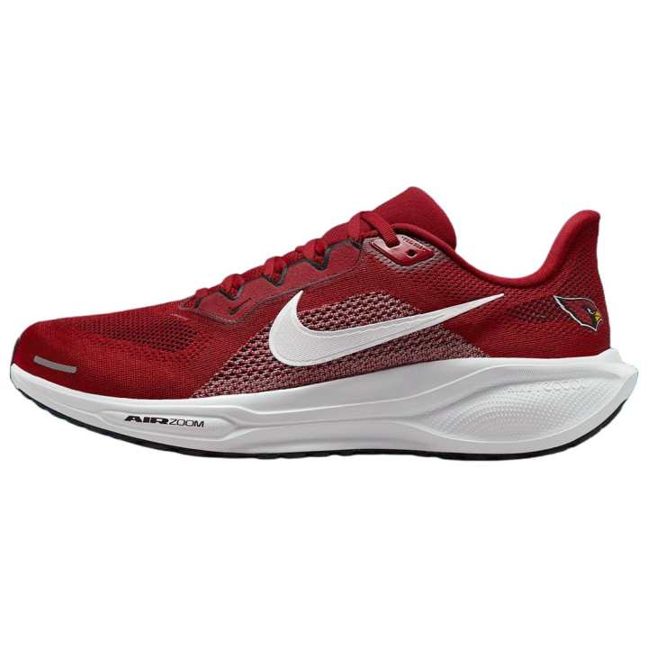 Nike NFL x Nike Pegasus 41 Abrasion Resistant Abrasion Resistant Low top Running Shoes Men's Red White