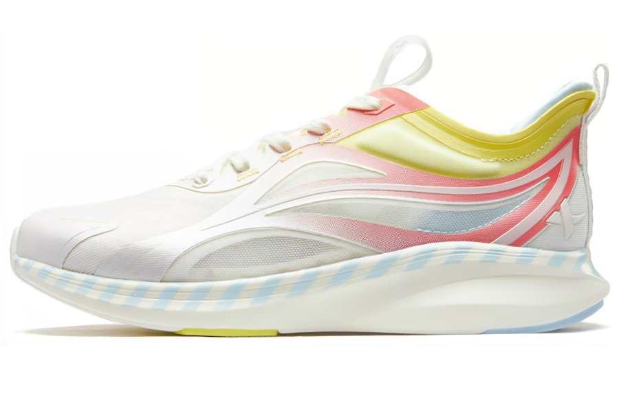 XTEP To Light 4.0 Mesh Low top Running Shoes Women's White Blue