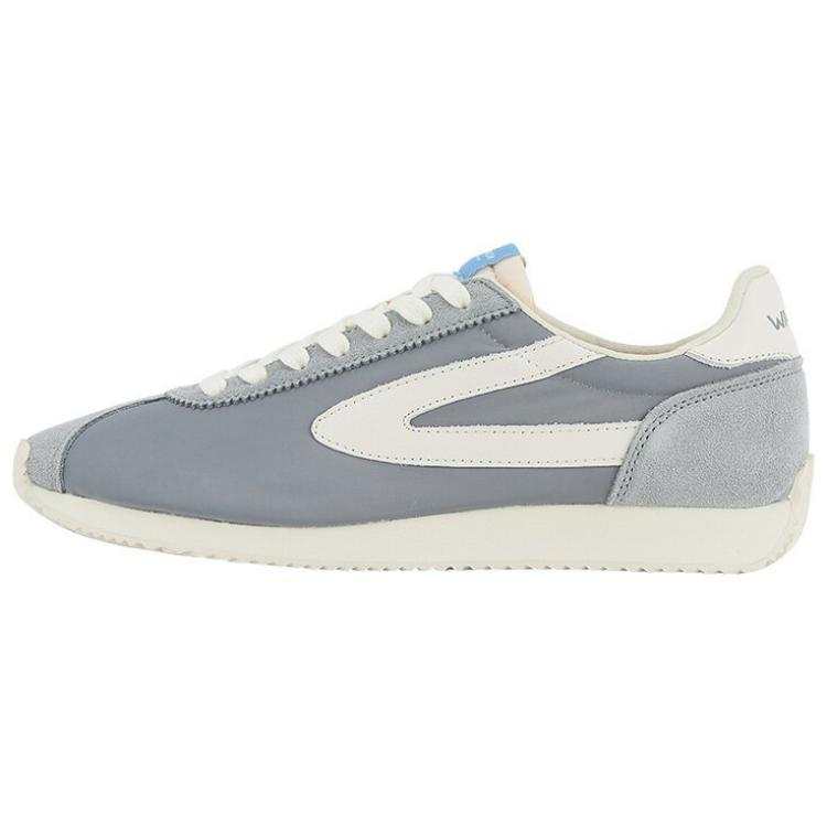 Norman Walsh Wear resistant And Lightweight Low top Running Shoes Unisex Beige Gray