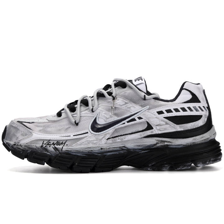 Nike Nike Initiator Low top Casual City Commuting Running Shoes Men's Black Gray