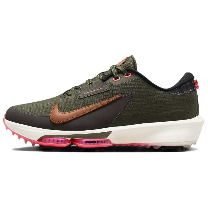 Nike Nike Infinity Tour 2 Wide 'Cargo Khaki Hot Punch'