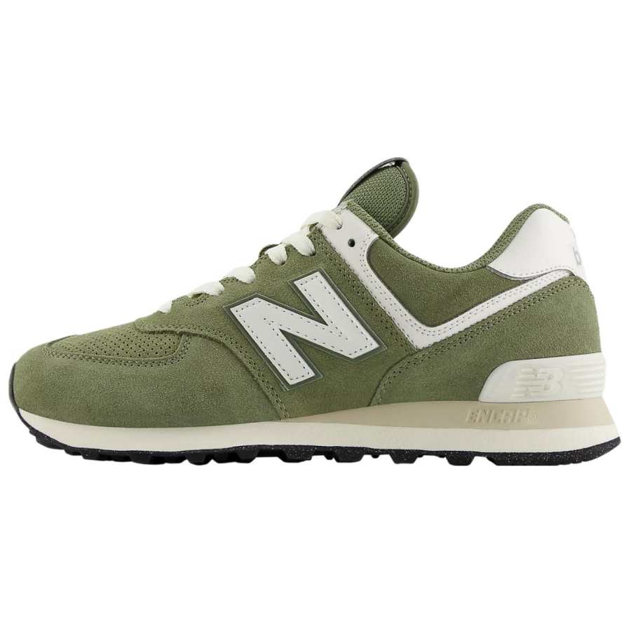 New Balance New Balance NB 574 Low top Casual Running Shoes Unisex Green Beige