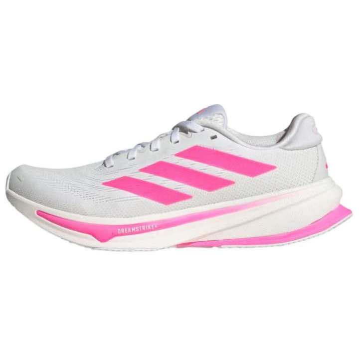 Adidas Adidas Supernova Rise 2 Breathable Support Breathable Support Casual Running Shoes Women's White