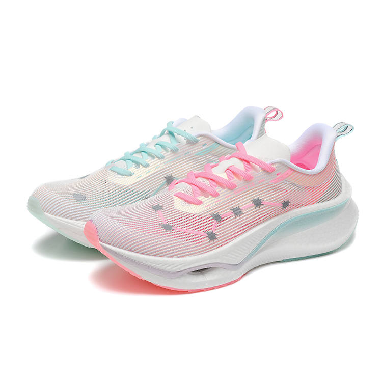 DUANGOU Mesh Low top Marathon Long Distance Running Sprint Physical Fitness Test & Exam Track & Field Competition