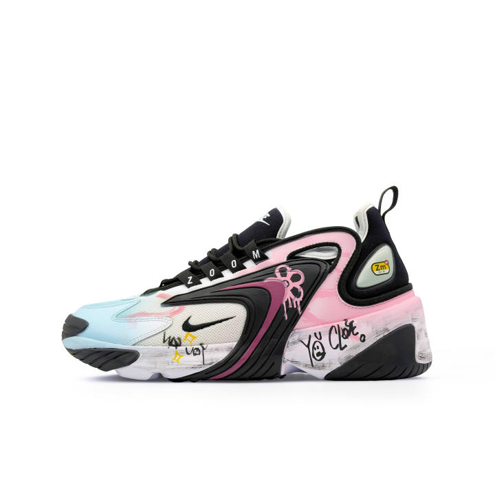 Nike Nike Zoom 2K Cushioning Slip Resistant Abrasion Resistant Breathable