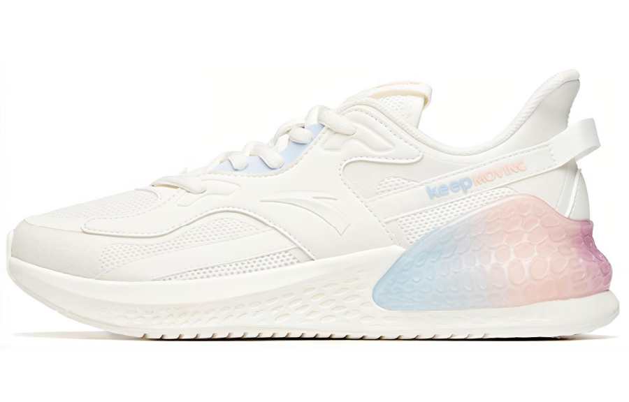 Anta C37° Professional Mesh, Synthetic Leather Cushioning Slip Resistant Abrasion Resistant Lightweight Low top