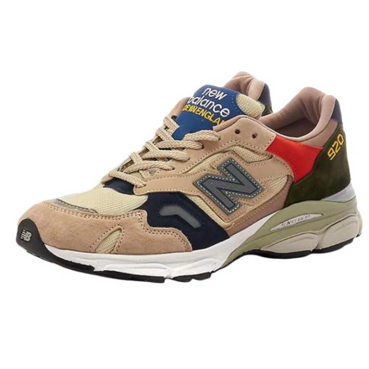 New Balance 920 New Balance Made in England 'Sand Dark Green'