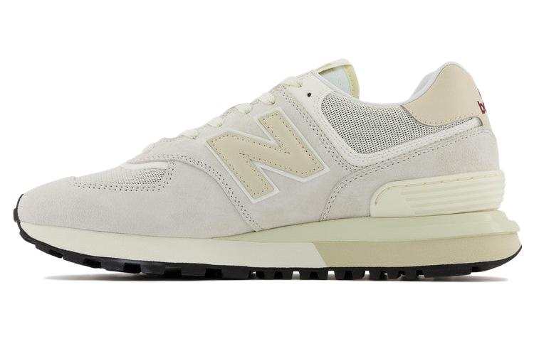 New Balance New Balance NB 574 Textile, Leather Abrasion Resistant, Breathable, Lightweight Low top Casual Running Shoes Unisex