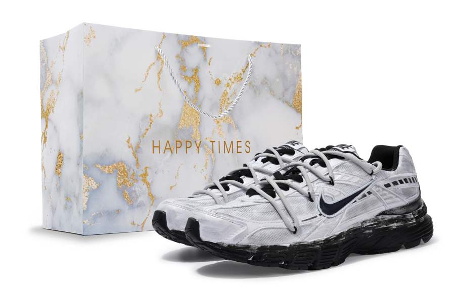 Nike Nike Initiator Abrasion Resistant Low top Running Shoes Unisex Black Silver