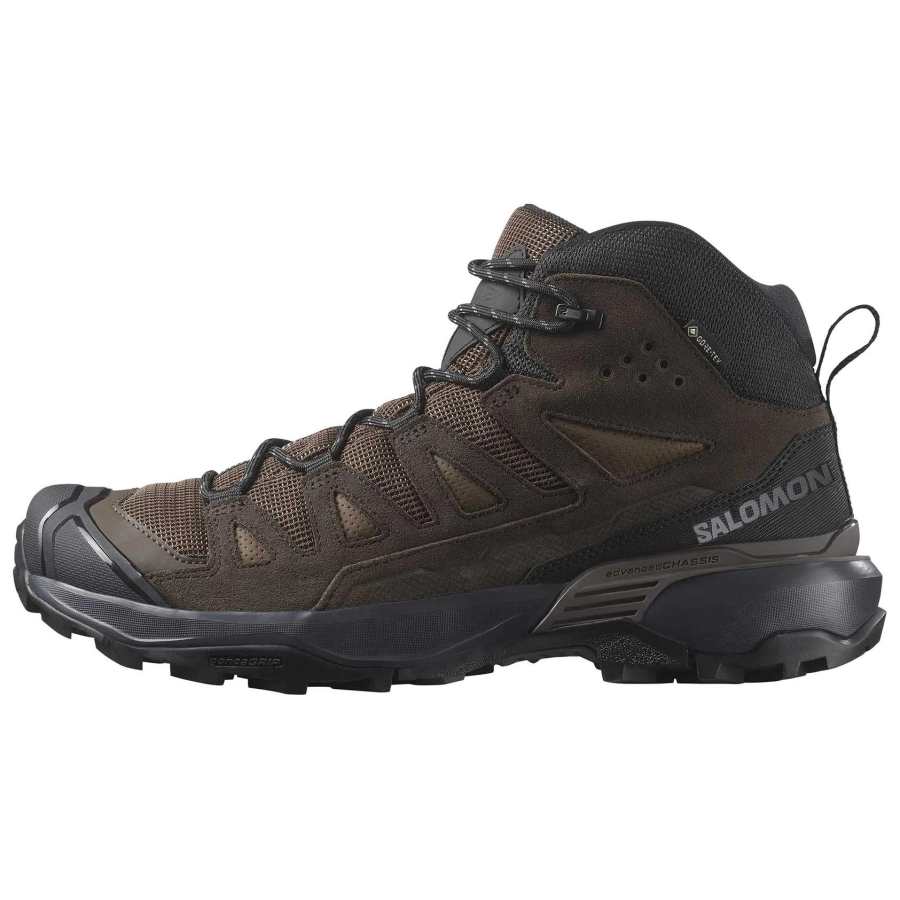 SALOMON X ULTRA 360 Comfortable Mid top Outdoor Shoes Men's Brown