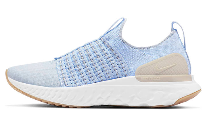 Nike Nike React Phantom Run Flyknit 2 Hydrogen Blue Women's