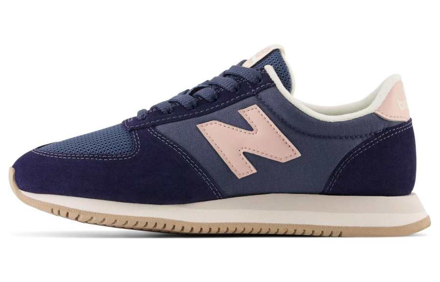 New Balance New Balance NB 420 Abrasion Resistant Slip Resistant Low top Running Shoes Women's Blue Pink