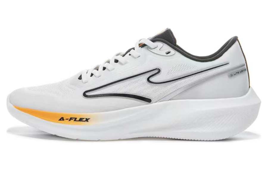 Erke Qitan Lite Versatile Cushioning, Wear Resistant Low top Running Shoes Men's White