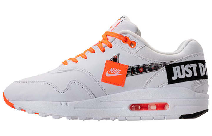 Nike Nike Air Max 1 Just Do It White Women's