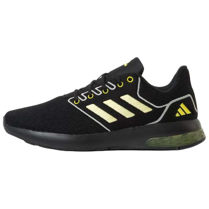 Adidas Adidas Abrasion Resistant Running Shoes Men's Core Black