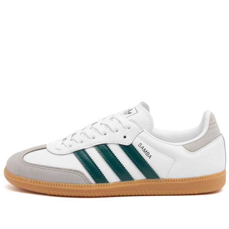Adidas Originals Samba Wmns Adidas Originals Og 'White Collegiate Green Gum' Women's