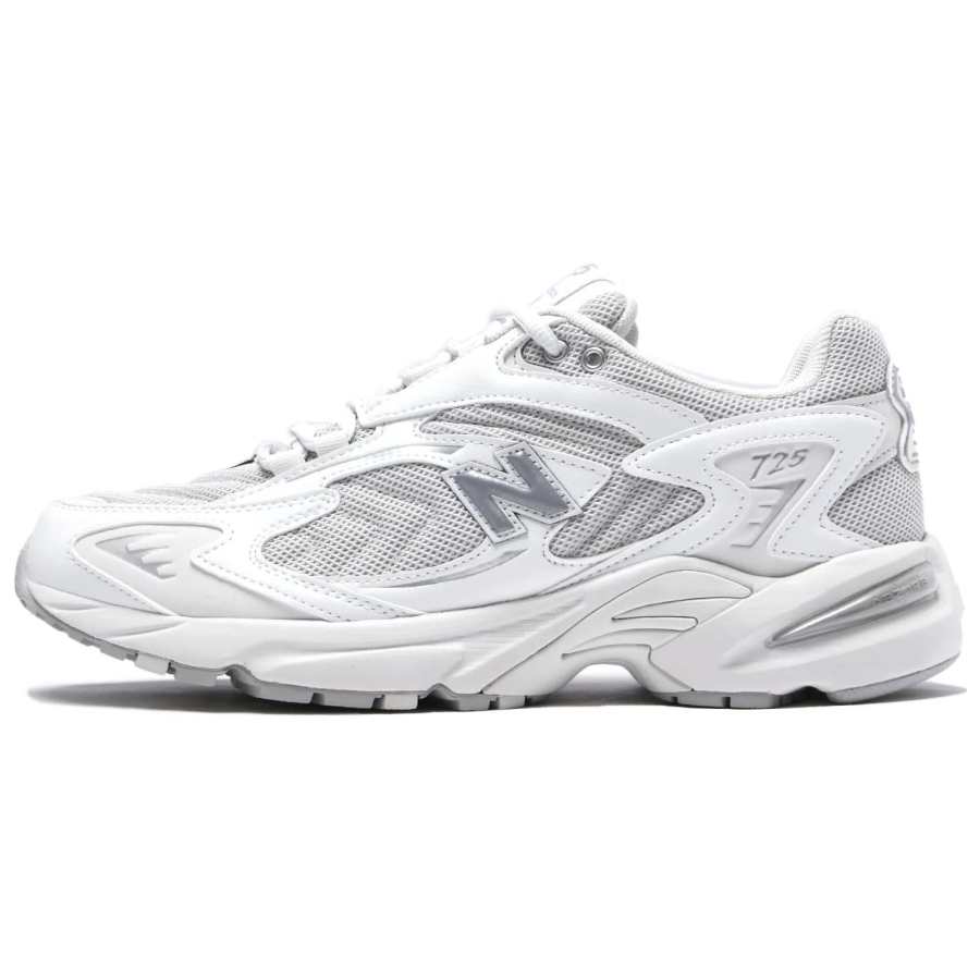 New Balance New Balance NB 725 Artificial Leather Low top Casual Running Shoes Unisex White