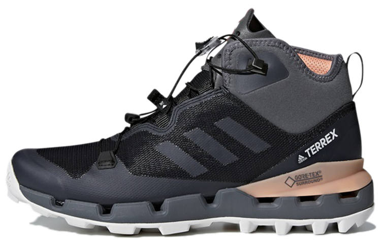 Adidas Adidas Terrex Mid GTX Abrasion Resistant Mid top Outdoor Shoes Women's Black