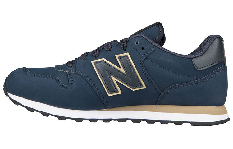 New Balance New Balance NB 500 Vintage Low top Running Shoes Men's Navy Blue