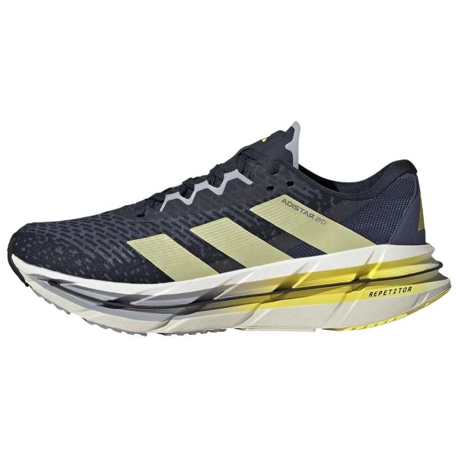 Adidas Adidas Adistar Byd 3.0 Breathable Support Running Shoes Men's Blue Yellow