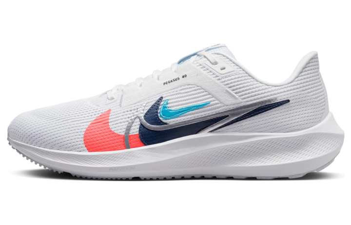 Nike Nike Pegasus 40 Premium White Multi Color