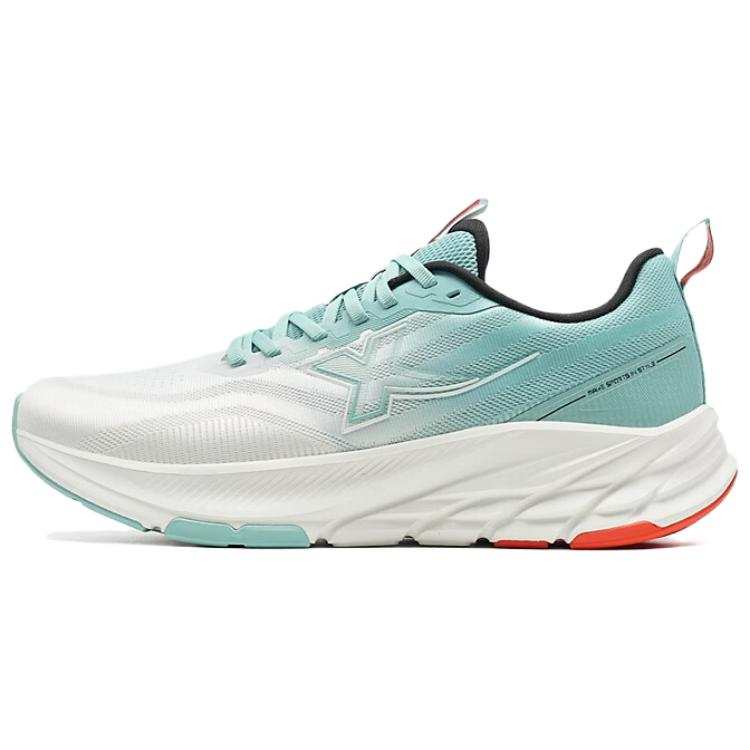 XTEP Fashion Trend Low top City Commuting Running Shoes Men's Cyan White