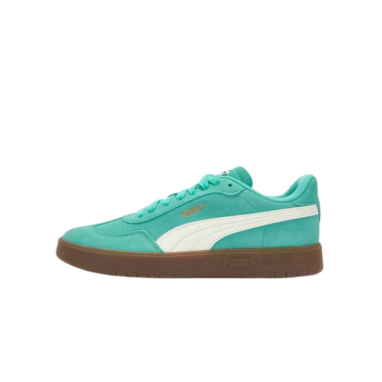 PUMA ASCENSO Abrasion Resistant Breathable Low top German Army Trainers Unisex Green White