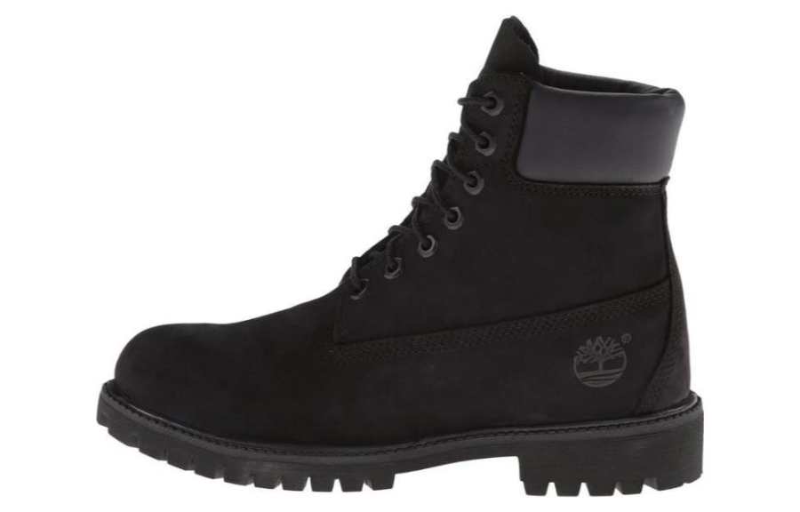 Timberland 6 Inch Short Outdoor Boots Women's Pitch Black