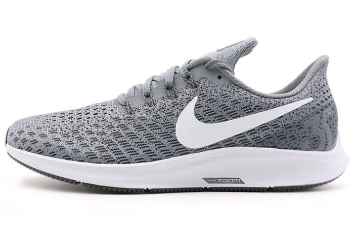 Nike Nike Pegasus 35 Mesh Cushioning Slip Resistant Cushioning Slip Resistant Low top Casual Running Shoes Men's Gray