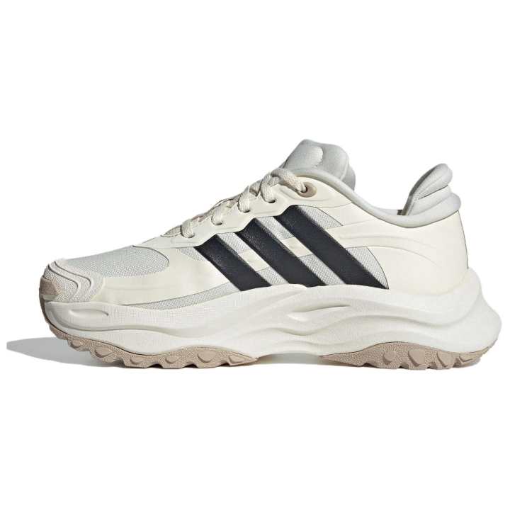 Adidas Adidas Maxxwavy Soft And Comfortable Cushioning, Wear Resistant Low top Chunky Sneakers Unisex White