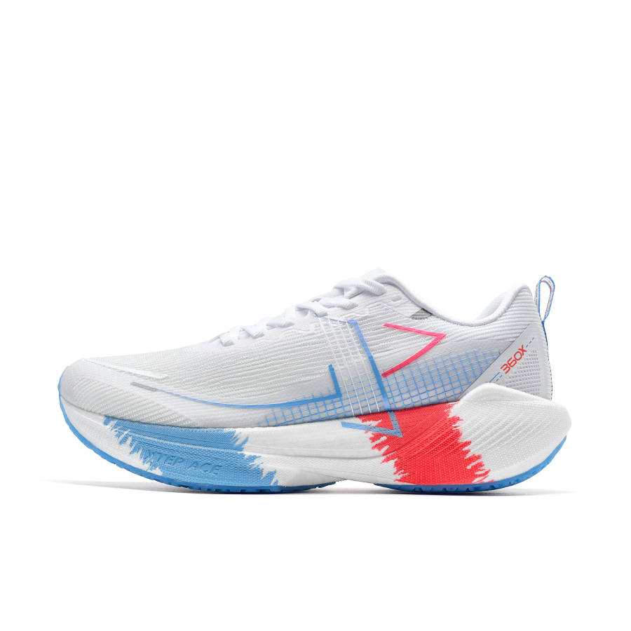 XTEP 360X Fabric Low top XTEP ACE Rubber Marathon Racing Running Shoes Women's Triumph Colorway