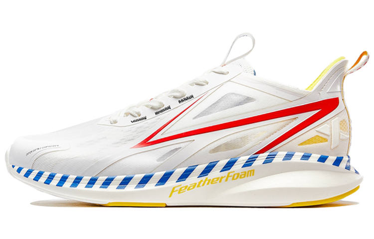 XTEP Light Reach 4.0 Breathable And Lightweight Low top Running Shoes Men's White