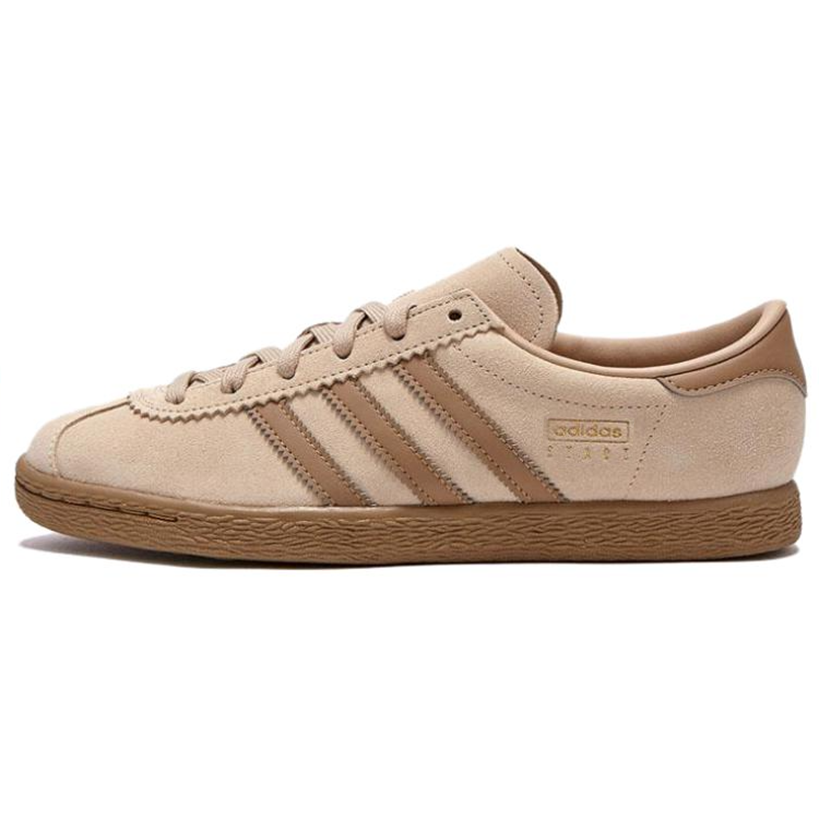 Adidas Originals Stadt Low top Skateboard Shoes Men's Brown