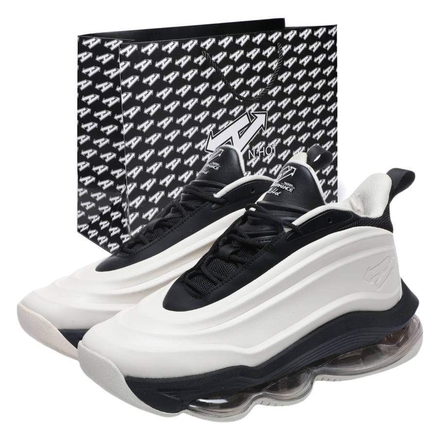 N·HOT Cushioning Slip Resistant Height Increasing Cushioning Slip Resistant Height Increasing Mid top EVA Running Shoes