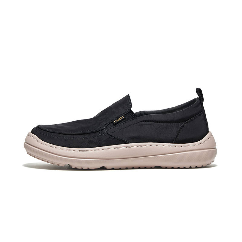 CAMEL CAMEL Men's Casual Shoes Men's Low Top Black