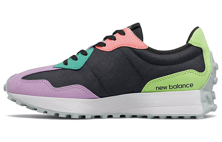 New Balance 327 Wmns New Balance 'Black Dark Violet' Women's