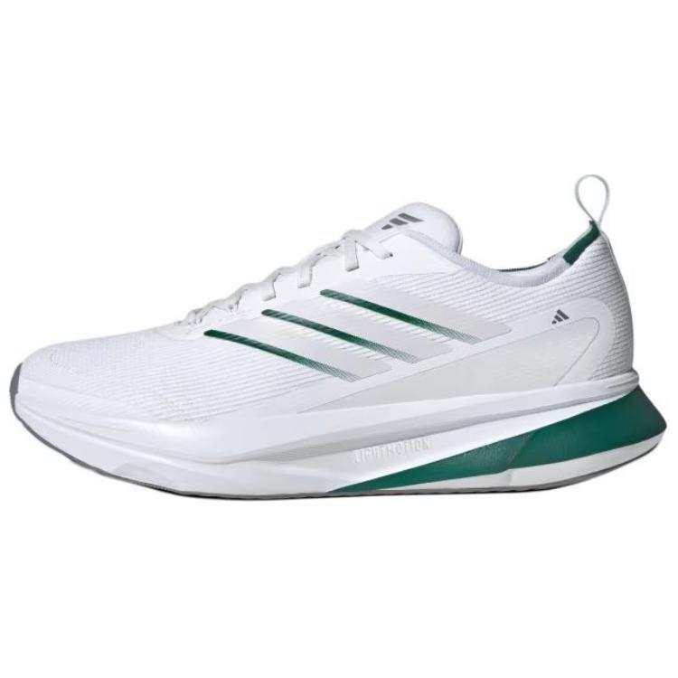 Adidas Adidas Slip Resistant Abrasion Resistant Low top Casual Running Shoes Men's White