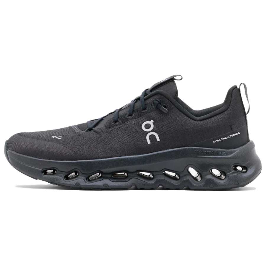 On Running Slip Resistant Abrasion Resistant Low top Casual Running Shoes Men's Black
