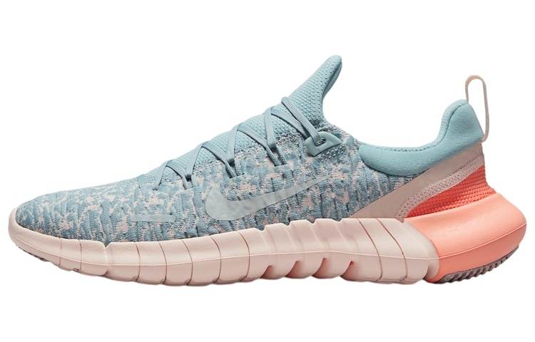 Nike Nike Free RN 5.0 Fabric Cushioning Slip Resistant Abrasion Resistant Breathable Lightweight